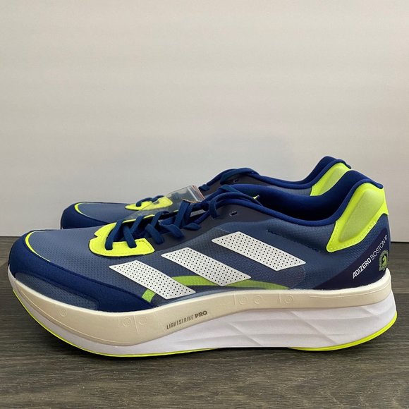 Adidas Adizero Boston 10 Marathon Running Shoes Victory Blue GY0929 Mens Size 13 main image 13